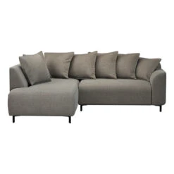 Hoekbank Elsa Links - Stof Eden - Taupe