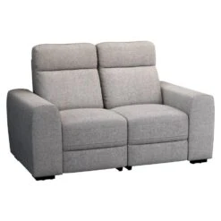 Bank James 2-zits - Stof Belfast - Grijs 6 Bank James 2-zits - Stof Belfast - Grijs -LeenBakker Winkel 10101436 0300