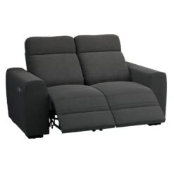 Bank James Verstelbaar 2-zits - Stof Supple - Antraciet -LeenBakker Winkel 10101437 0300