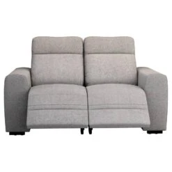 Bank James Verstelbaar 2-zits - Stof Belfast - Grijs