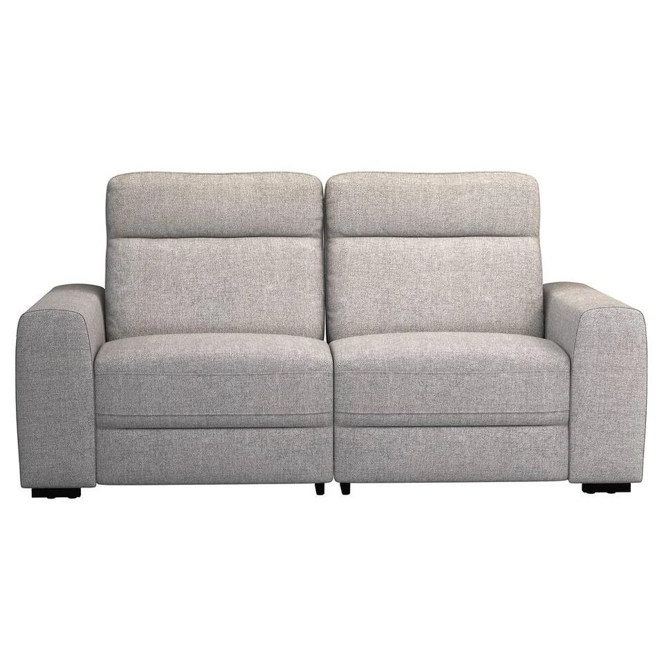 Bank James 3-zits - Stof Belfast - Grijs 3 Bank James 3-zits - Stof Belfast - Grijs