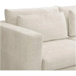 Hoekbank Chelsea Rechts - Cyclamen - Off-white -LeenBakker Winkel 10101452 9002