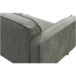 Bank Madison 4-zits - Maggy - Grijs -LeenBakker Winkel 10101454 9006