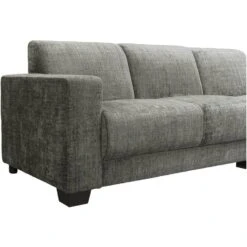 Bank Aberdeen Met Chaise Longue Rechts - Cremona - Grijs 16 Bank Aberdeen Met Chaise Longue Rechts - Cremona - Grijs -LeenBakker Winkel 10101455 9001