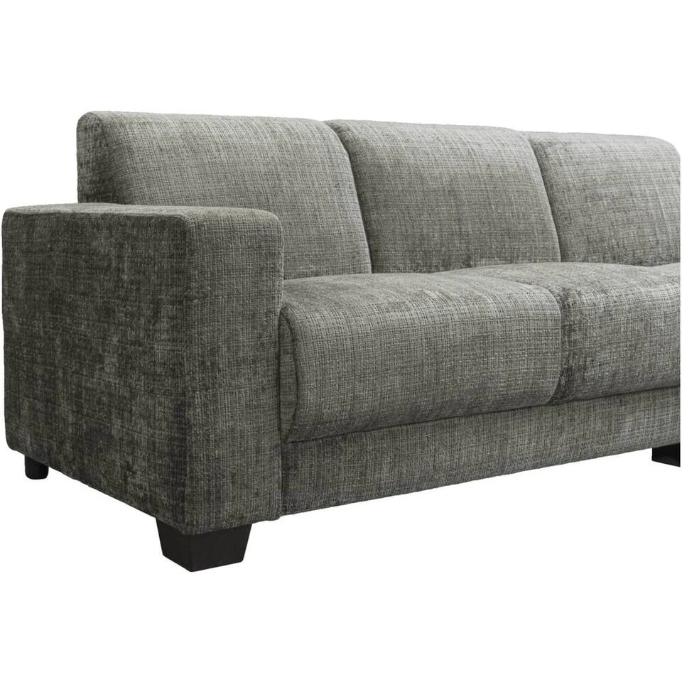 Bank Aberdeen Met Chaise Longue Rechts - Cremona - Grijs 8 Bank Aberdeen Met Chaise Longue Rechts - Cremona - Grijs - Afbeelding 6