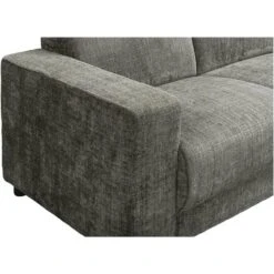 Bank Aberdeen Met Chaise Longue Rechts - Cremona - Grijs 17 Bank Aberdeen Met Chaise Longue Rechts - Cremona - Grijs -LeenBakker Winkel 10101455 9002