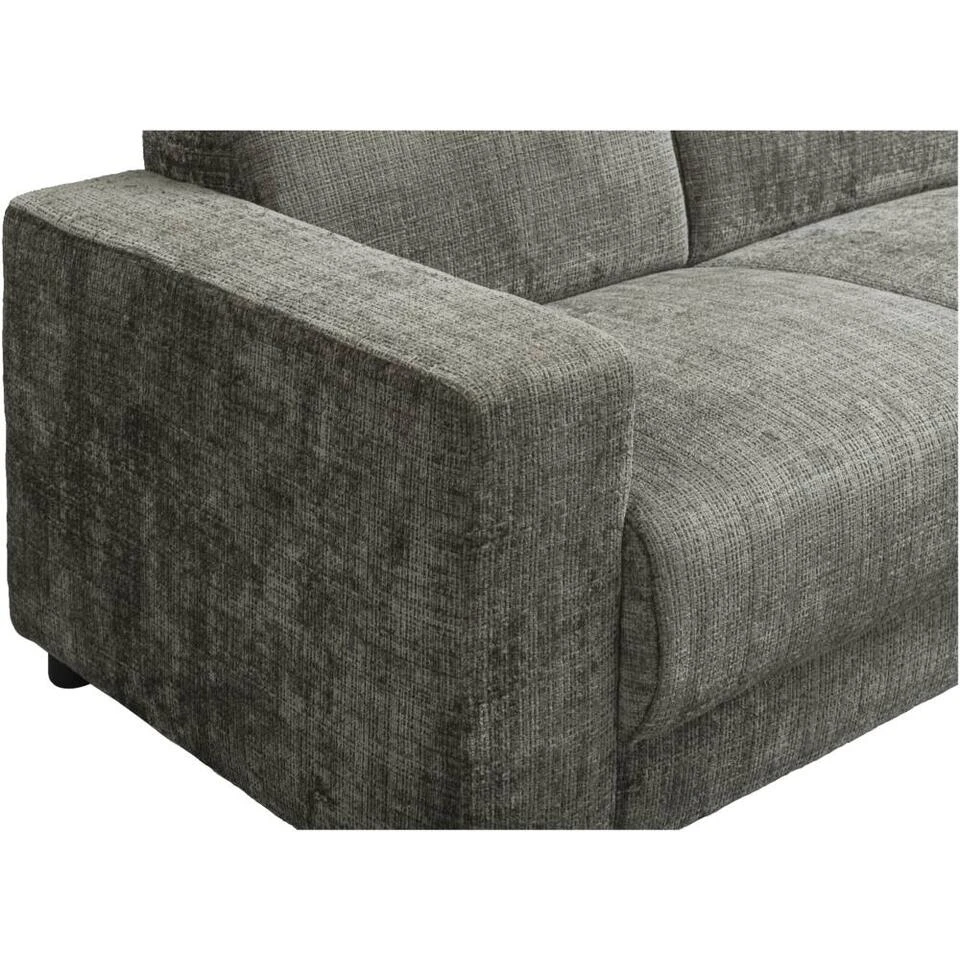 Bank Aberdeen Met Chaise Longue Rechts - Cremona - Grijs 9 Bank Aberdeen Met Chaise Longue Rechts - Cremona - Grijs - Afbeelding 7