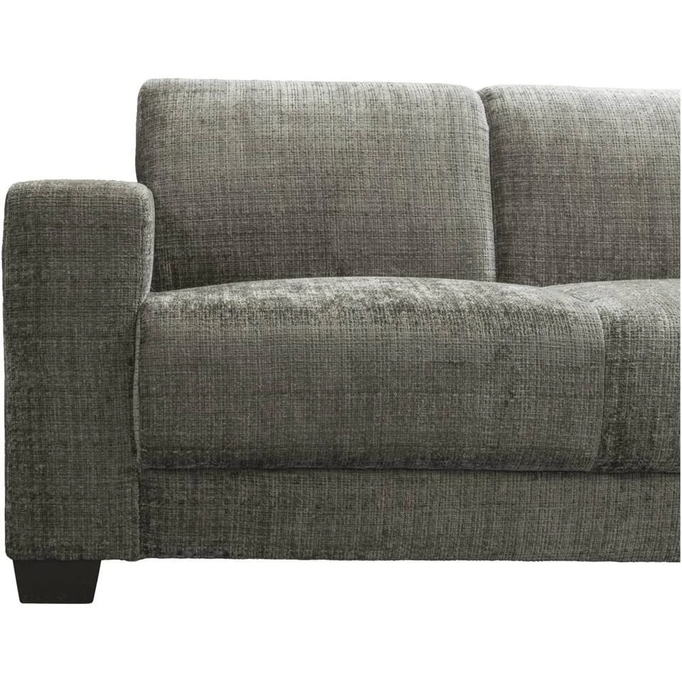 Bank Aberdeen Met Chaise Longue Rechts - Cremona - Grijs 10 Bank Aberdeen Met Chaise Longue Rechts - Cremona - Grijs - Afbeelding 8