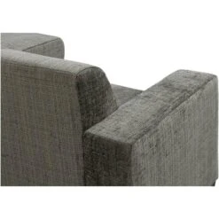 Bank Aberdeen Met Chaise Longue Rechts - Cremona - Grijs 19 Bank Aberdeen Met Chaise Longue Rechts - Cremona - Grijs -LeenBakker Winkel 10101455 9004