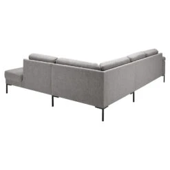 Hoekbank Tom Rechts - Monza - Grijs -LeenBakker Winkel 10101471 8000