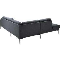 Hoekbank Tom Links - Basel - Antraciet 15 Hoekbank Tom Links - Basel - Antraciet -LeenBakker Winkel 10101476 0800