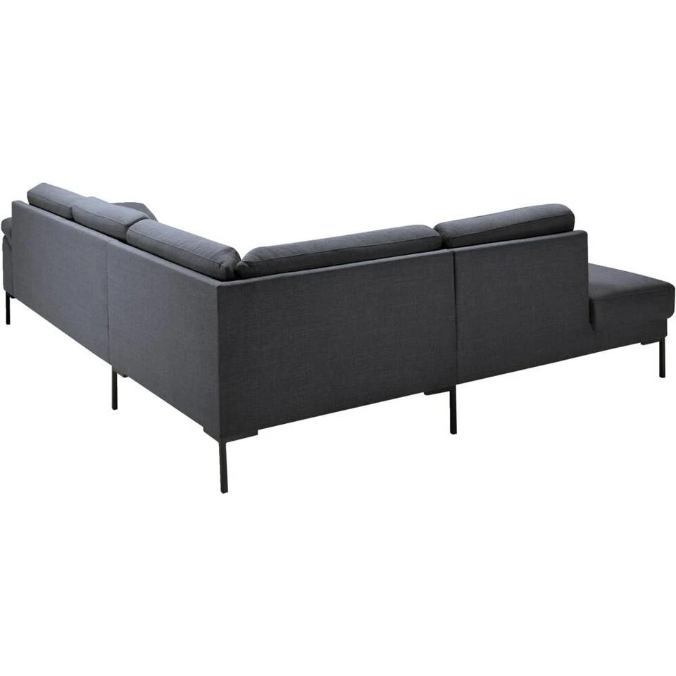 Hoekbank Tom Links - Basel - Antraciet 9 Hoekbank Tom Links - Basel - Antraciet - Afbeelding 7