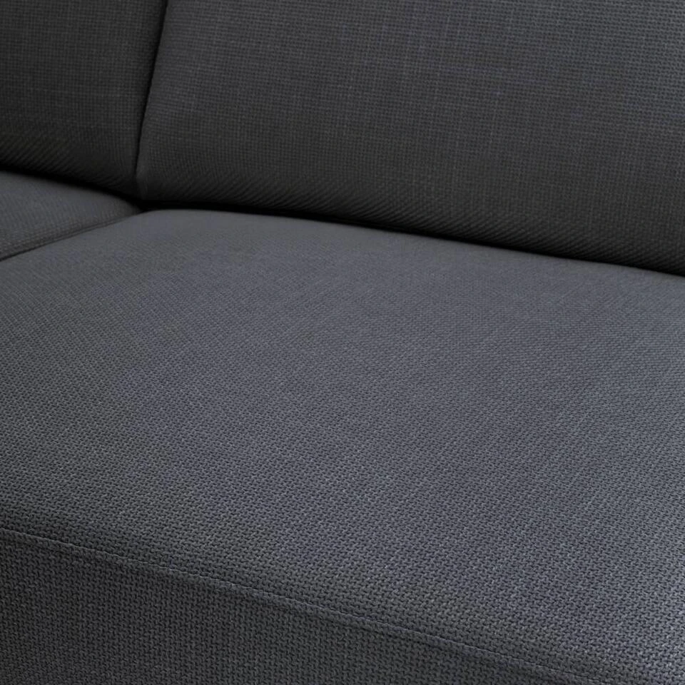 Hoekbank Tom Links - Basel - Antraciet 6 Hoekbank Tom Links - Basel - Antraciet - Afbeelding 4