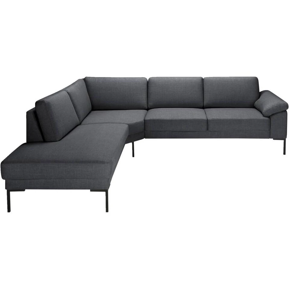 Hoekbank Tom Links - Basel - Antraciet 3 Hoekbank Tom Links - Basel - Antraciet