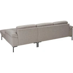 Bank Tom Met Chaise Longue Links - Java - Beige -LeenBakker Winkel 10101482 0800