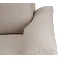 Bank Tom Met Chaise Longue Rechts - Basel - Beige -LeenBakker Winkel 10101485 9001