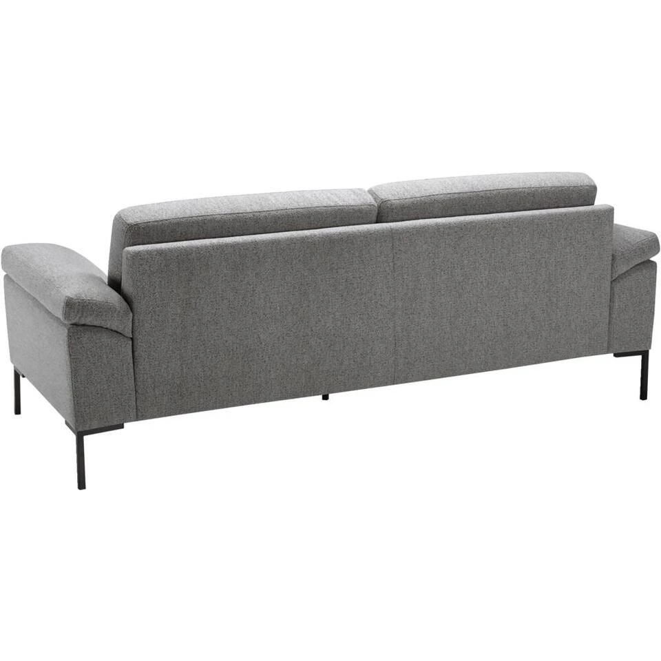 Bank Tom 3-zits - Monza - Grijs 9 Bank Tom 3-zits - Monza - Grijs - Afbeelding 7