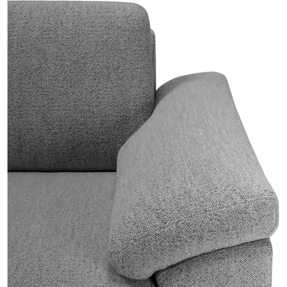 Bank Tom 3-zits - Monza - Grijs 6 Bank Tom 3-zits - Monza - Grijs - Afbeelding 4
