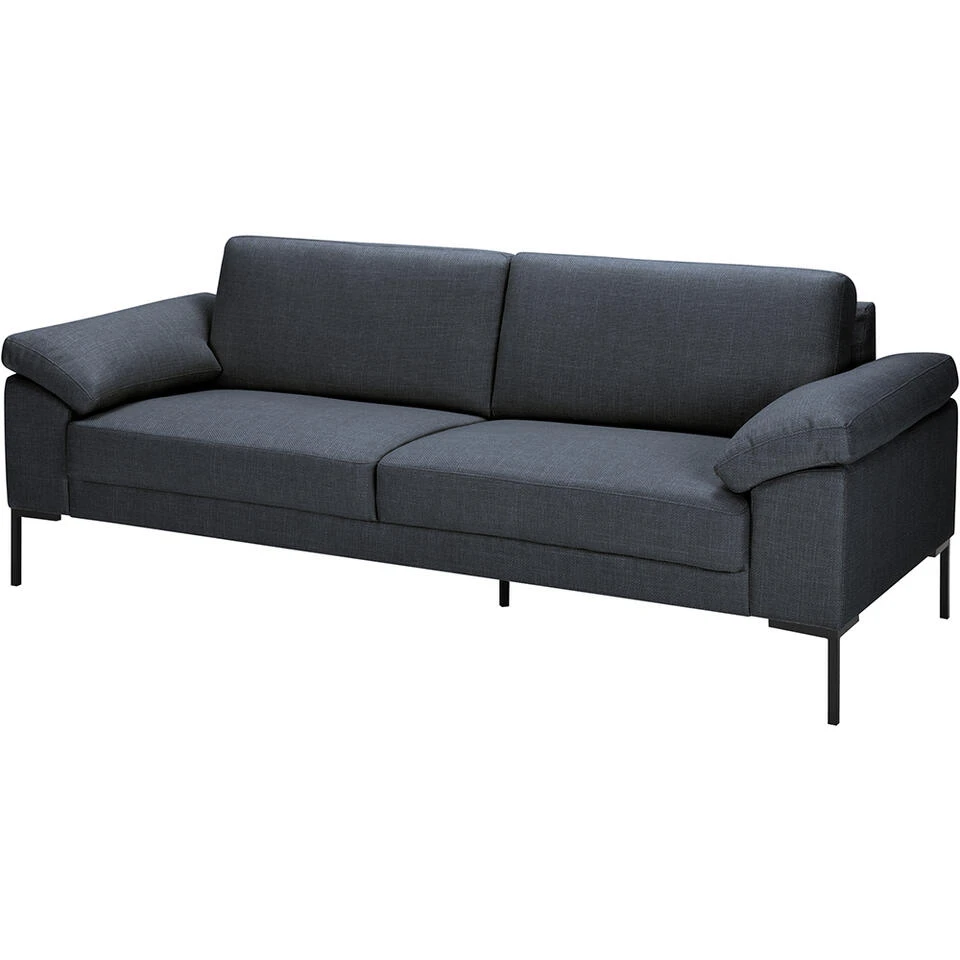 Bank Tom 3-zits - Basel - Antraciet 4 Bank Tom 3-zits - Basel - Antraciet - Afbeelding 2