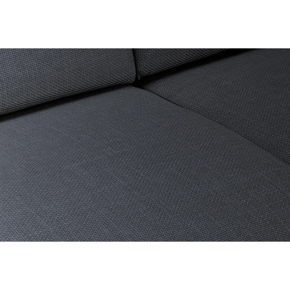 Bank Tom 3-zits - Basel - Antraciet 6 Bank Tom 3-zits - Basel - Antraciet - Afbeelding 4