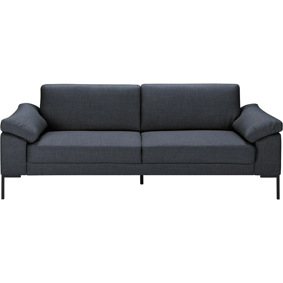 Bank Tom 3-zits - Basel - Antraciet 3 Bank Tom 3-zits - Basel - Antraciet