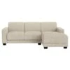 Bank Aberdeen Met Chaise Longue Rechts - Kansas - Crème -LeenBakker Winkel 10101610