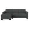Bank Aberdeen Met Chaise Longue Links - Kansas - Grijs -LeenBakker Winkel 10101613