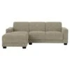 Bank Aberdeen Met Chaise Longue Links - Rebel - Taupe 1 Bank Aberdeen Met Chaise Longue Links - Rebel - Taupe -LeenBakker Winkel 10101615