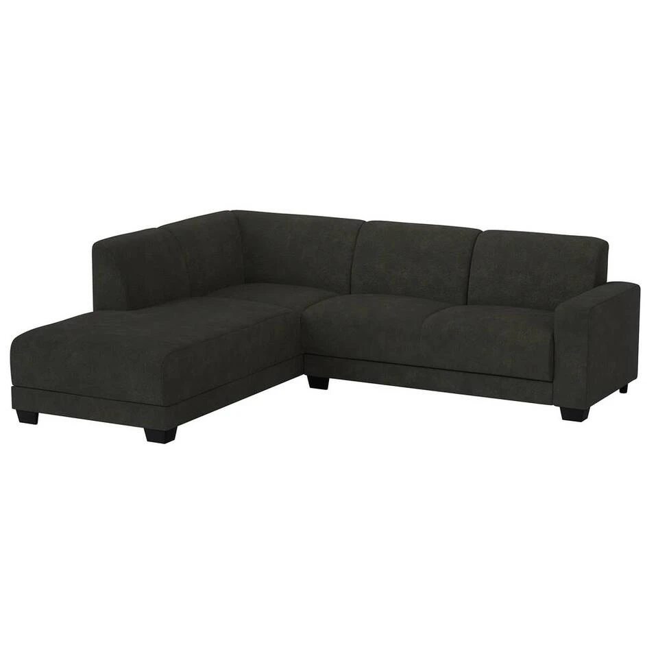 Hoekbank Aberdeen Links - Preston - Antraciet 4 Hoekbank Aberdeen Links - Preston - Antraciet - Afbeelding 2