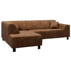 Hoekbank Nino Links - Cognac -LeenBakker Winkel 10101962 0301