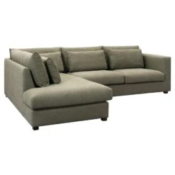 UMIX Hoekbank Chelsea Bavo - Olijfgroen 8 UMIX Hoekbank Chelsea Bavo - Olijfgroen -LeenBakker Winkel 10106780 0321