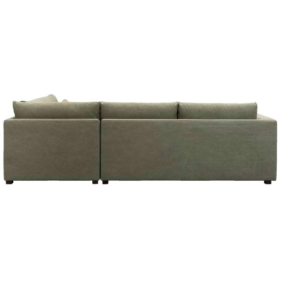 UMIX Hoekbank Chelsea Bavo - Olijfgroen 6 UMIX Hoekbank Chelsea Bavo - Olijfgroen - Afbeelding 4