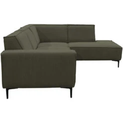 Hoekbank Romy Rechts - Groen -LeenBakker Winkel 10108022 8000