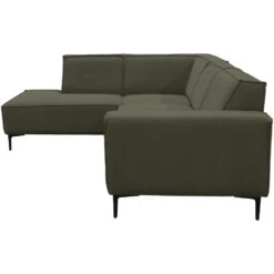 Hoekbank Romy Links - Groen -LeenBakker Winkel 10108023 8000