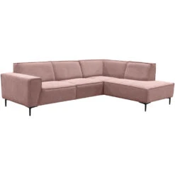 Hoekbank Romy Rechts - Roze -LeenBakker Winkel 10108024 0300