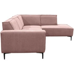 Hoekbank Romy Rechts - Roze -LeenBakker Winkel 10108024 8000