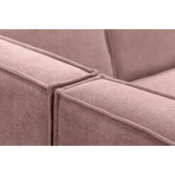 Hoekbank Romy Rechts - Roze -LeenBakker Winkel 10108024 9005