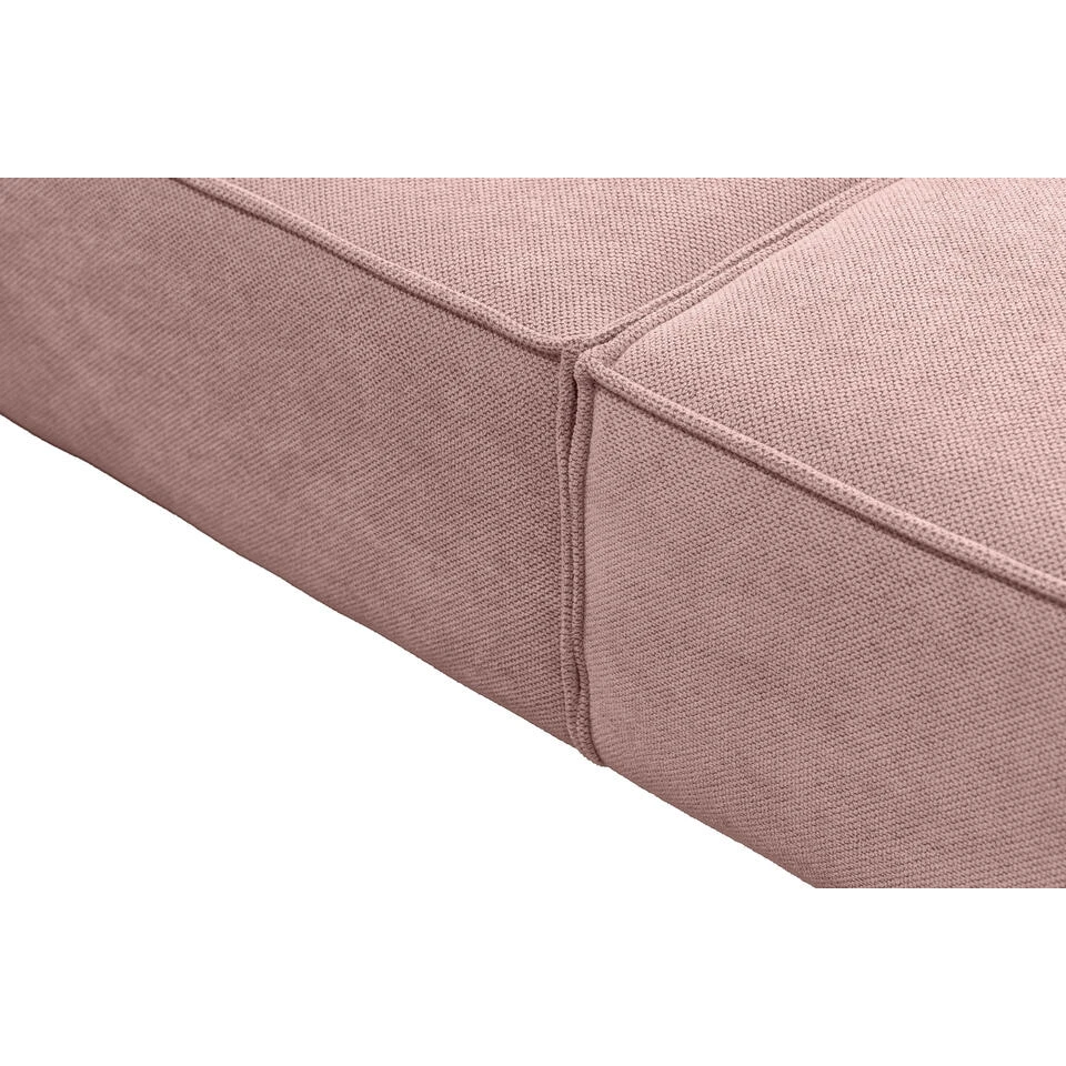 Hoekbank Romy Links - Roze 11 Hoekbank Romy Links - Roze - Afbeelding 9