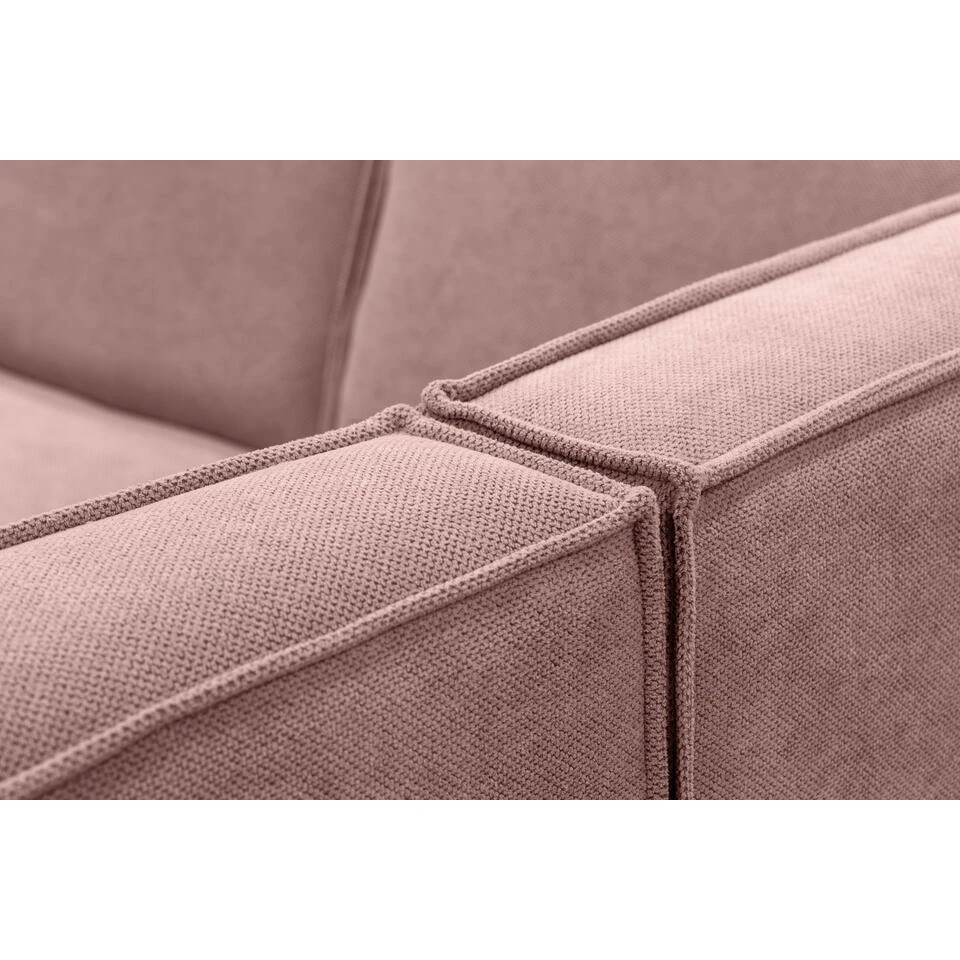 Hoekbank Romy Links - Roze 12 Hoekbank Romy Links - Roze - Afbeelding 10