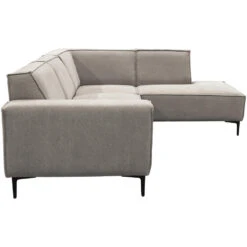 Hoekbank Romy Rechts - Grijs -LeenBakker Winkel 10108026 8000