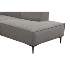 Hoekbank Romy Rechts - Grijs -LeenBakker Winkel 10108026 9002