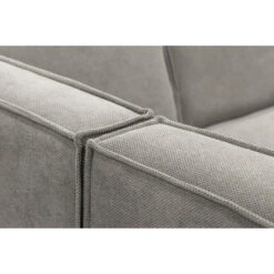 Hoekbank Romy Rechts - Grijs -LeenBakker Winkel 10108026 9005