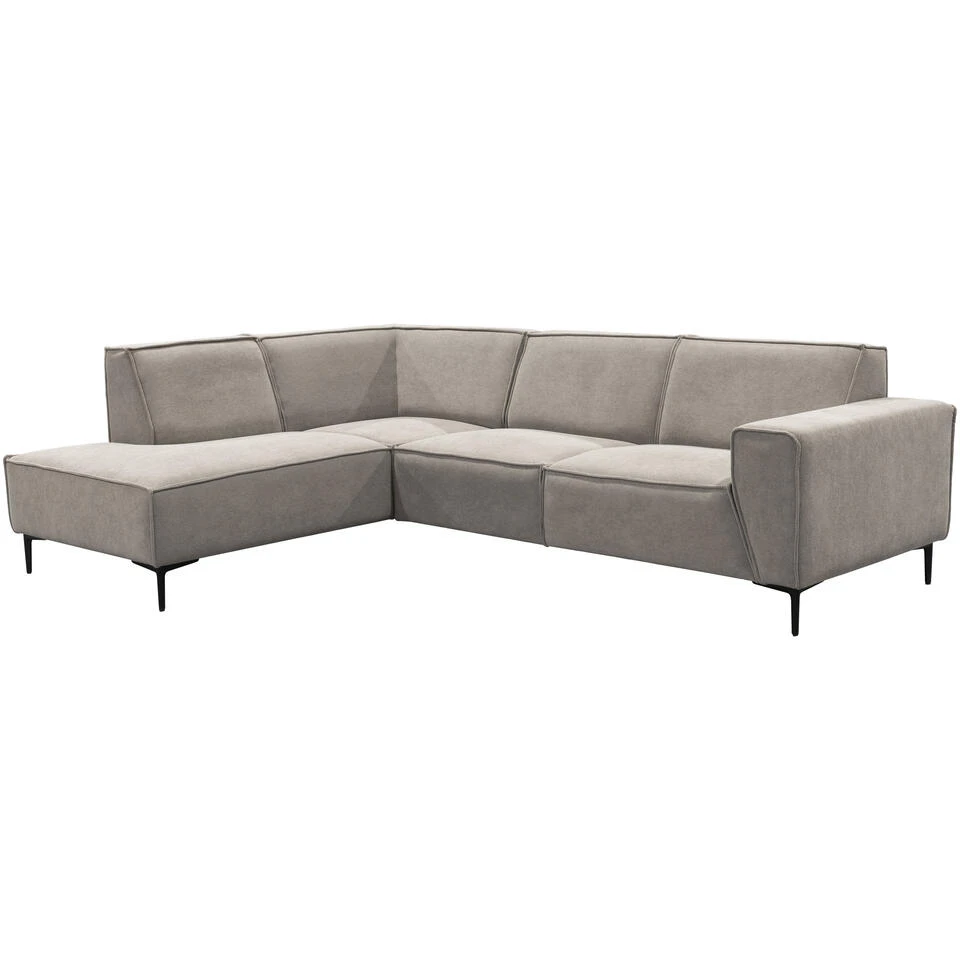 Hoekbank Romy Links - Grijs 4 Hoekbank Romy Links - Grijs - Afbeelding 2