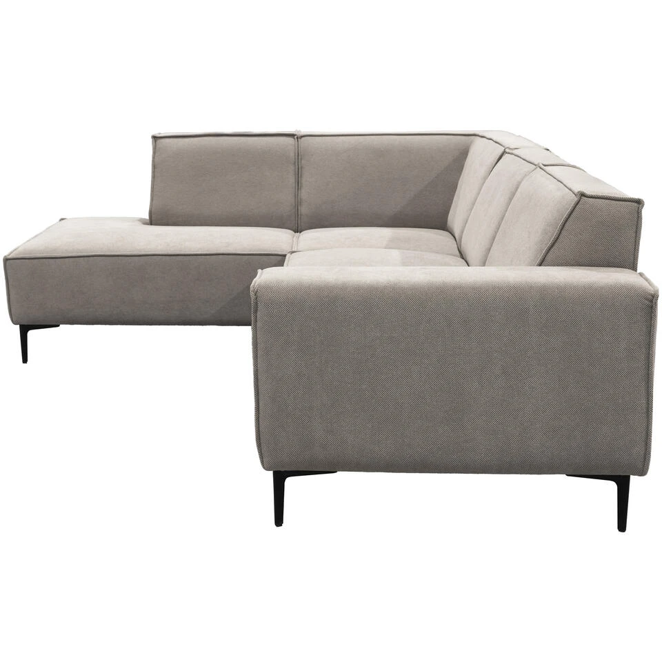 Hoekbank Romy Links - Grijs 6 Hoekbank Romy Links - Grijs - Afbeelding 4