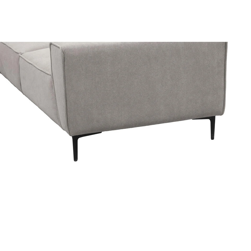 Hoekbank Romy Links - Grijs 8 Hoekbank Romy Links - Grijs - Afbeelding 6