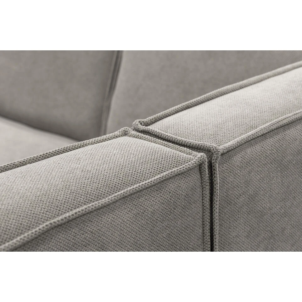 Hoekbank Romy Links - Grijs 12 Hoekbank Romy Links - Grijs - Afbeelding 10