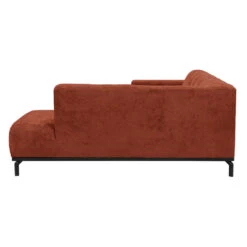 Hoekbank Lola Rechts - Terracotta -LeenBakker Winkel 10108038 8000