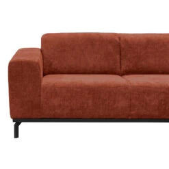 Hoekbank Lola Rechts - Terracotta -LeenBakker Winkel 10108038 9001