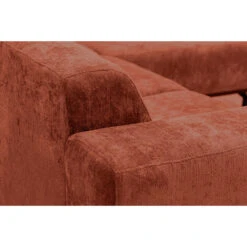 Hoekbank Lola Rechts - Terracotta -LeenBakker Winkel 10108038 9003
