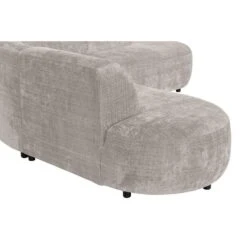 Hoekbank Luna Rond - Stof Cremona - Beige 18 Hoekbank Luna Rond - Stof Cremona - Beige -LeenBakker Winkel 10108048 9003